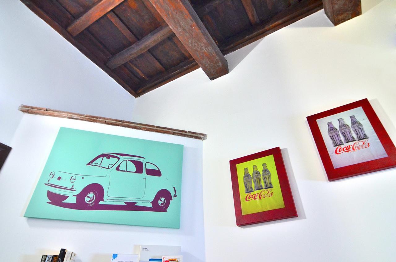 Pop Art B&B Roma Ngoại thất bức ảnh