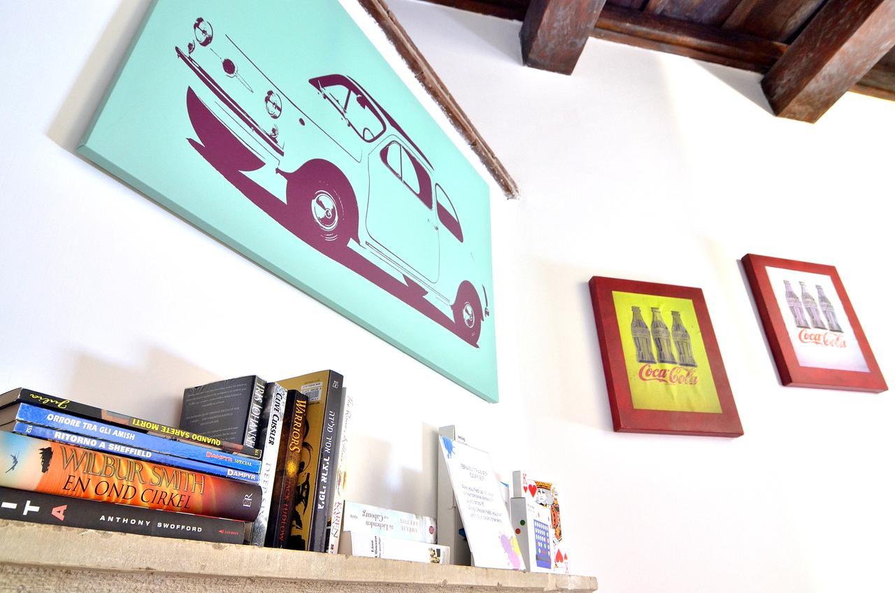 Pop Art B&B Roma Ngoại thất bức ảnh