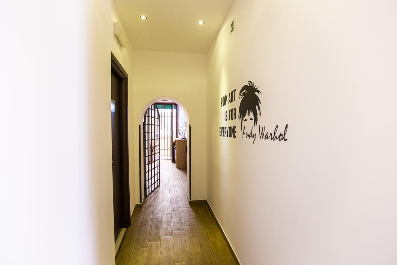 Pop Art B&B Roma Ngoại thất bức ảnh