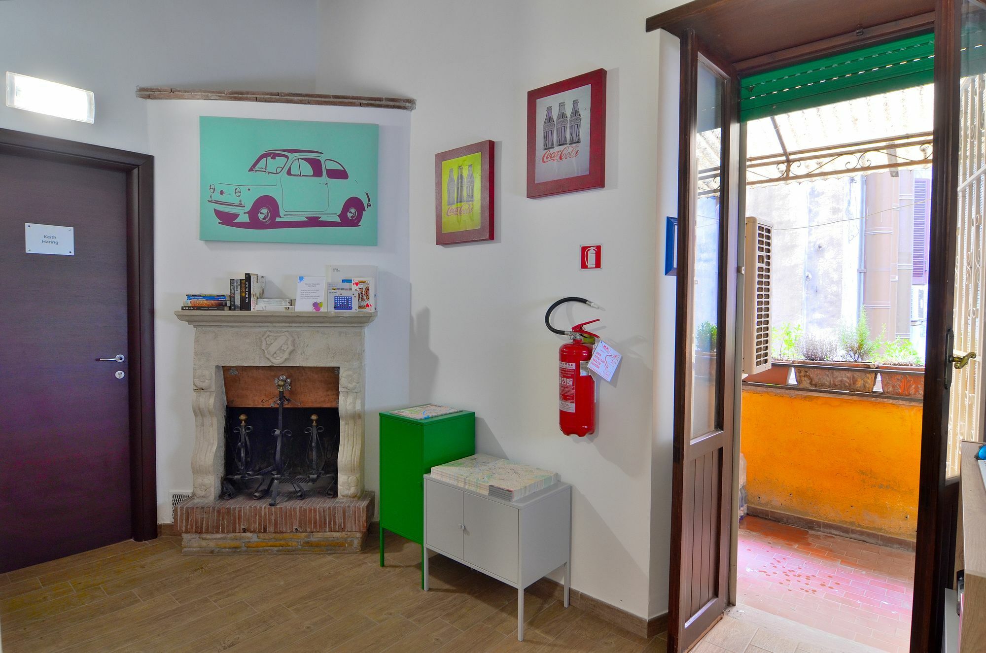 Pop Art B&B Roma Ngoại thất bức ảnh