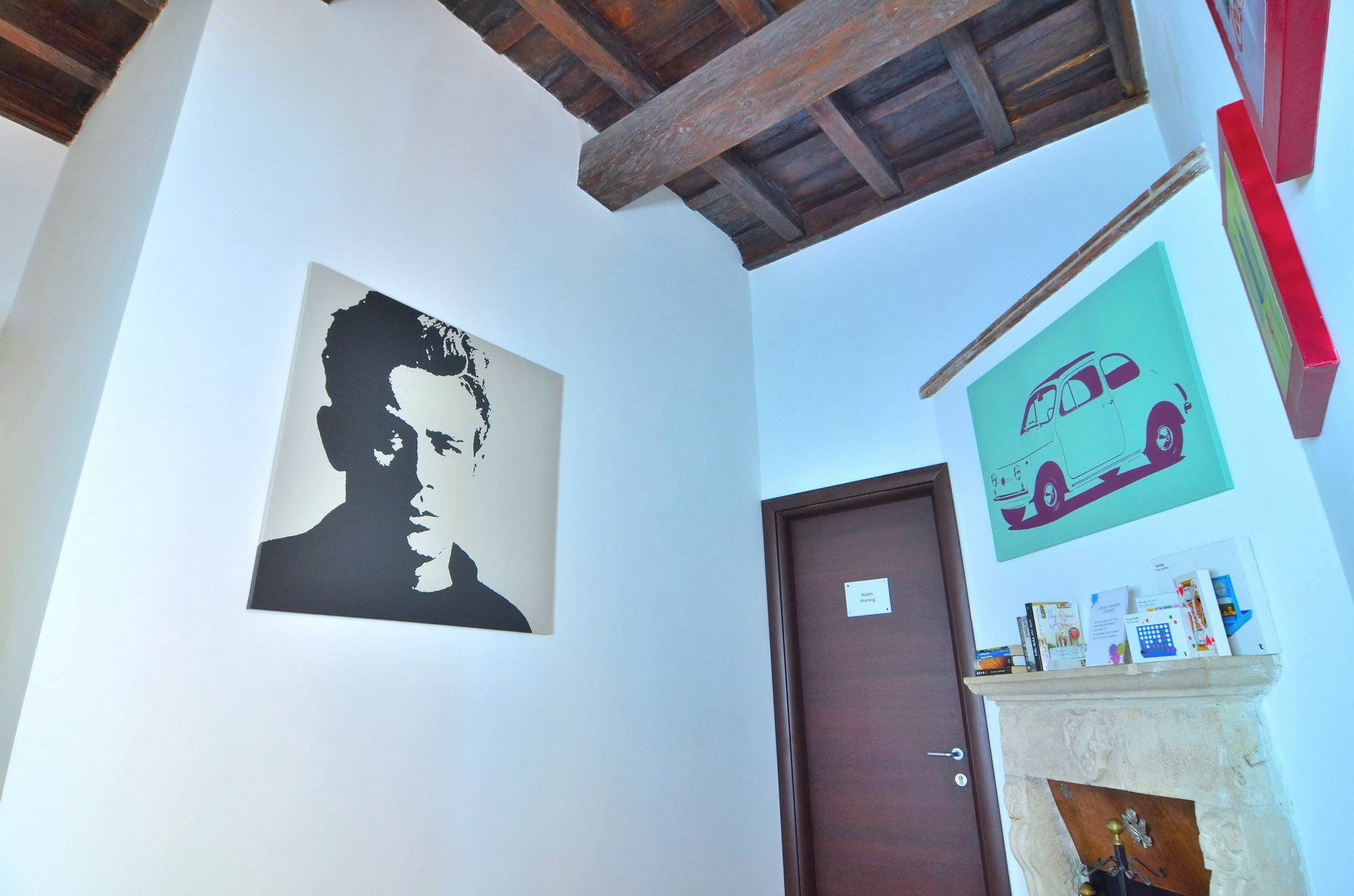Pop Art B&B Roma Ngoại thất bức ảnh