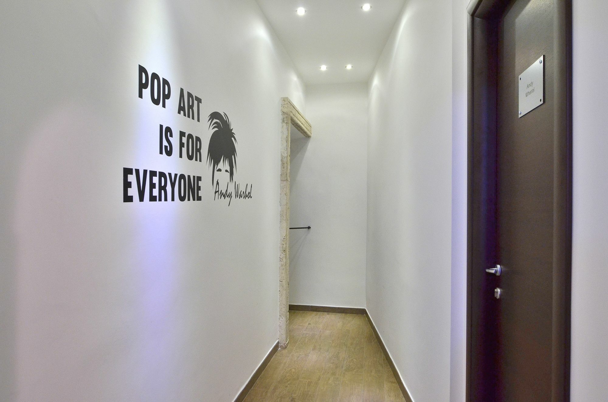 Pop Art B&B Roma Ngoại thất bức ảnh
